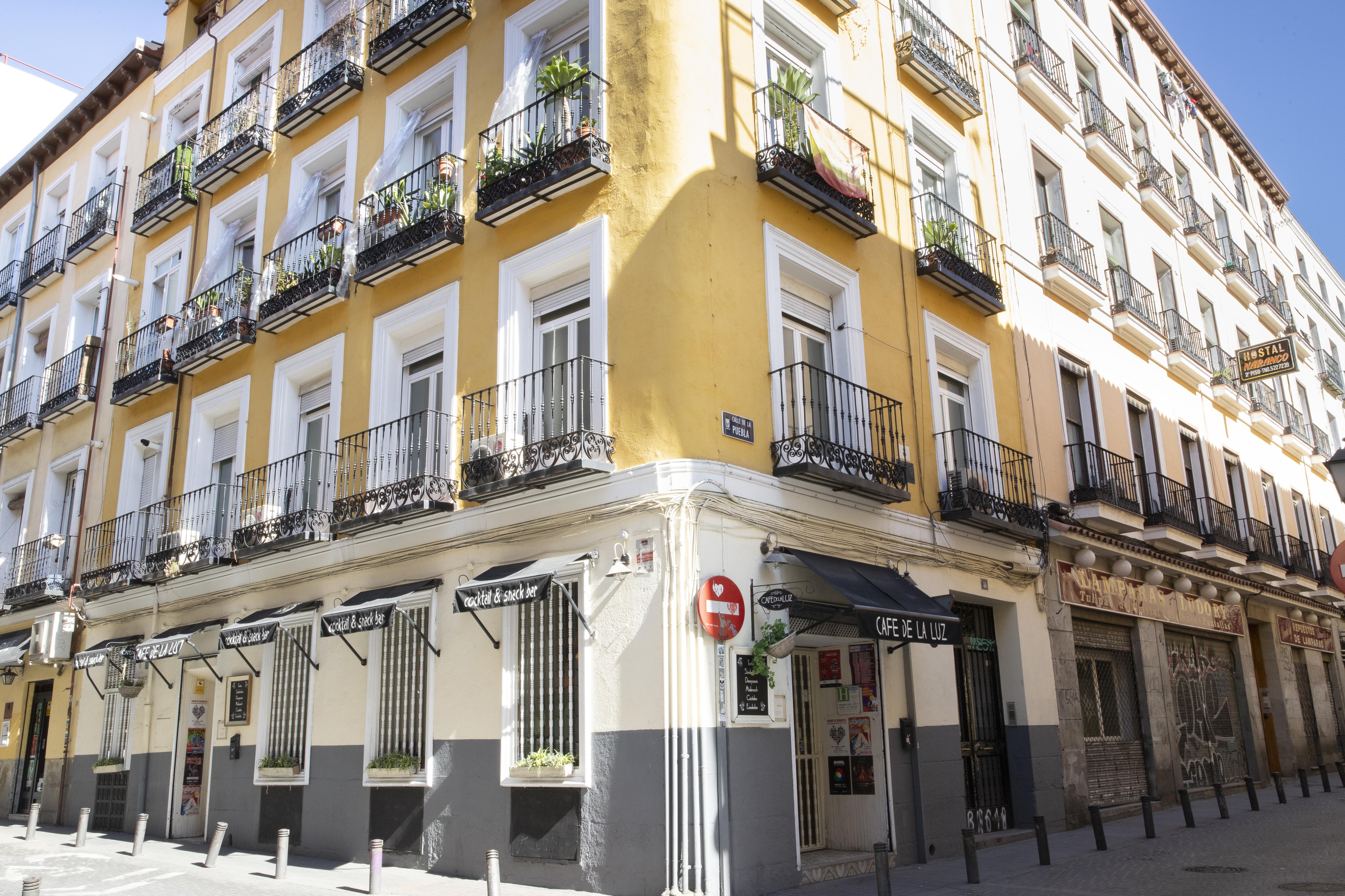 Hostal Tokio Madrid Luaran gambar