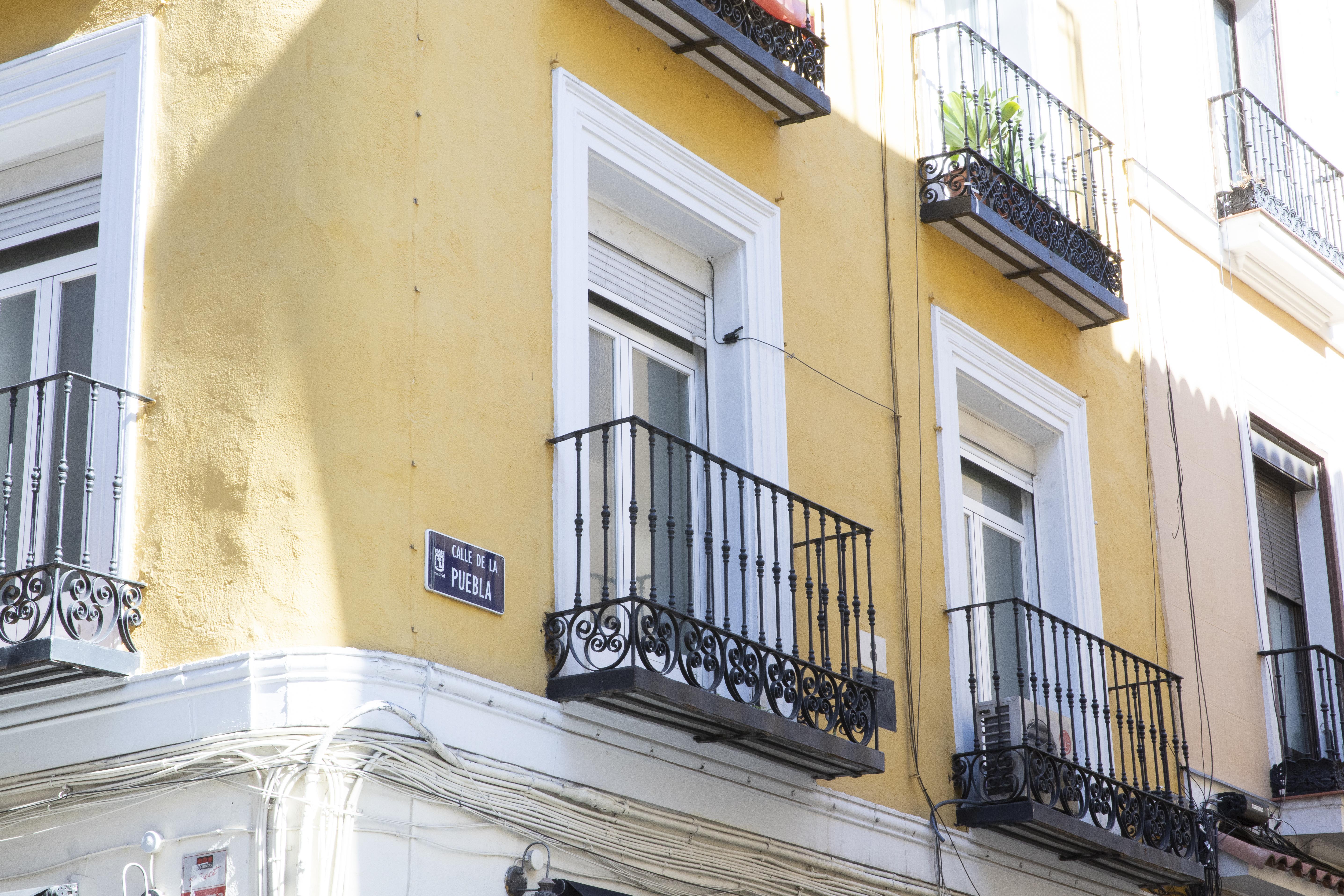 Hostal Tokio Madrid Luaran gambar