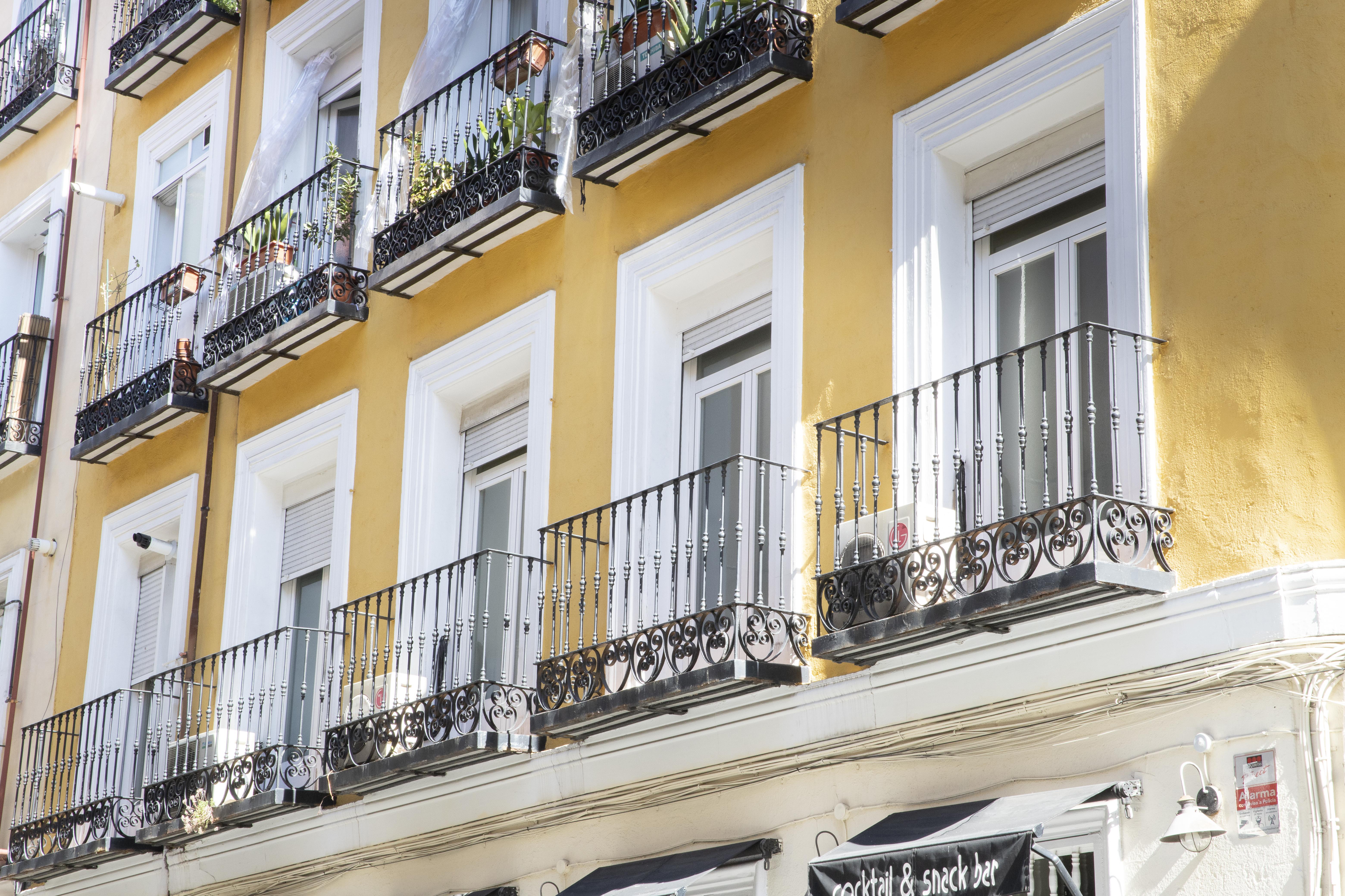 Hostal Tokio Madrid Luaran gambar
