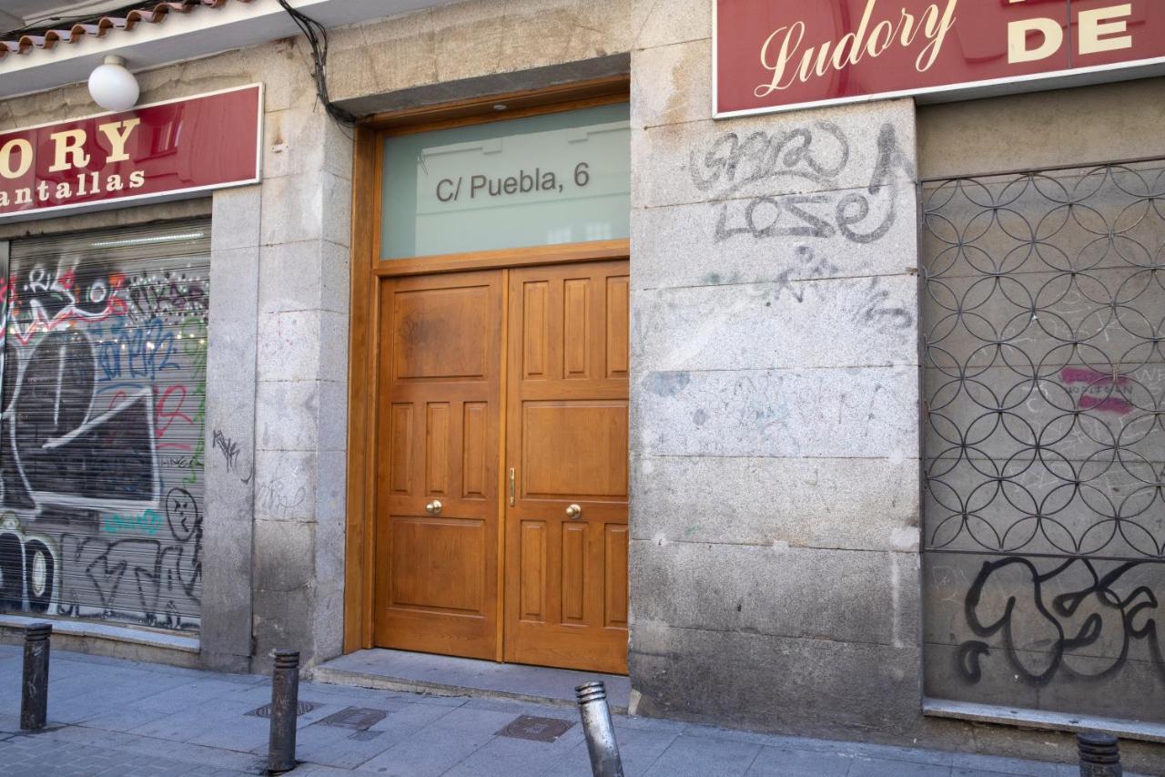 Hostal Tokio Madrid Luaran gambar